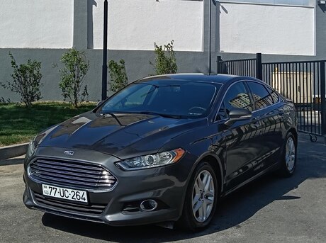 Ford Fusion (North America) 2016