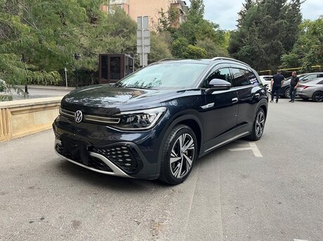 Volkswagen ID.6 Crozz 2022