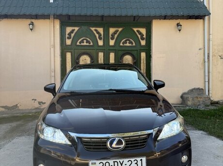 Lexus CT 200h 2012