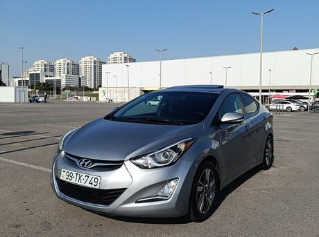 Hyundai Elantra 2015