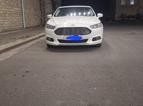 Ford Fusion (North America) 2015