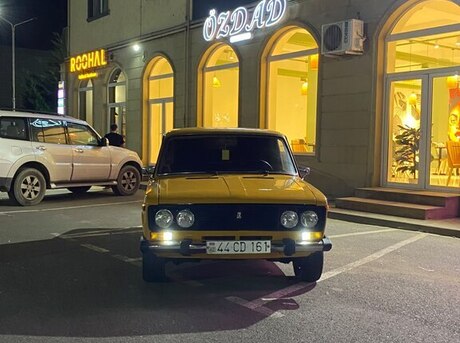LADA (VAZ) 2106 1986