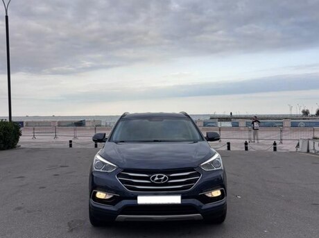 Hyundai Santa Fe 2017