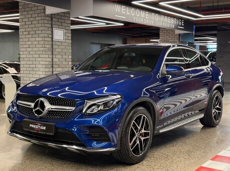 Mercedes GLC 250 4MATIC Coupe 2018