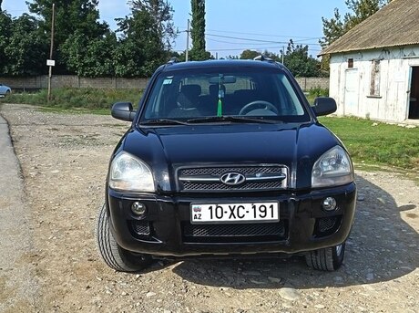 Hyundai Tucson 2005