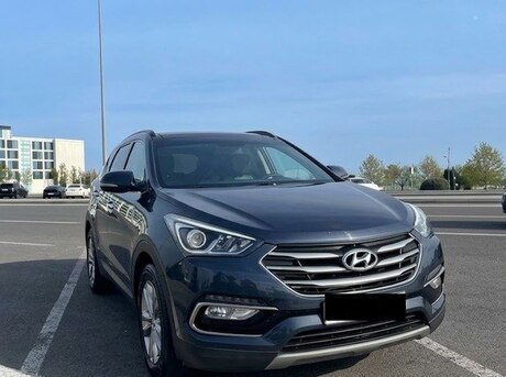 Hyundai Santa Fe 2016