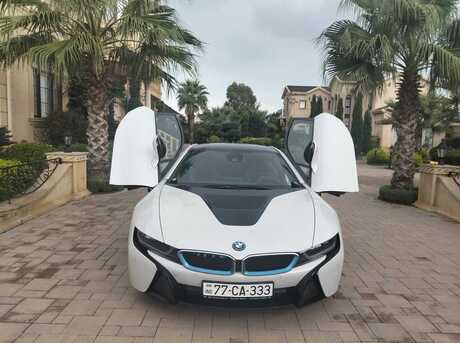 BMW i8 2016