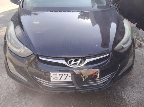 Hyundai Elantra 2013