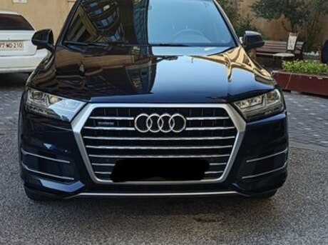 Audi Q7 2017