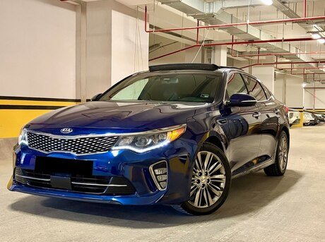 Kia Optima 2018