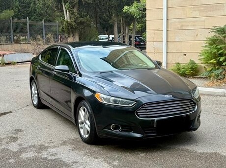 Ford Fusion (North America) 2015