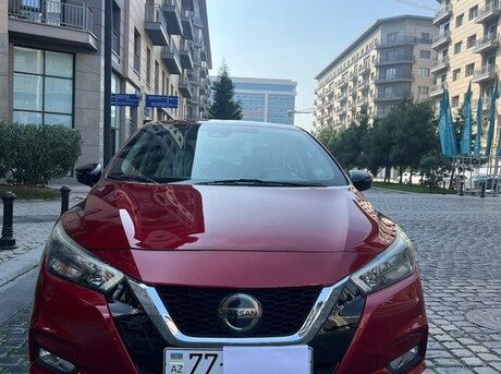 Nissan Versa 2019