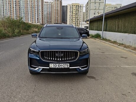 Geely Monjaro 2023