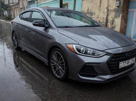Hyundai Elantra 2016