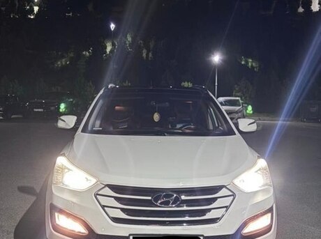 Hyundai Santa Fe 2013