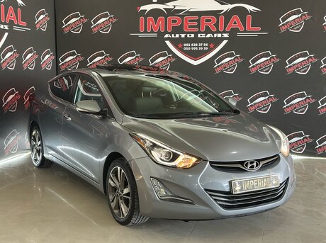 Hyundai Elantra 2015