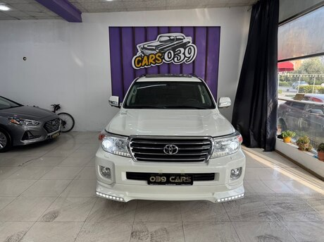 Toyota Land Cruiser 2013