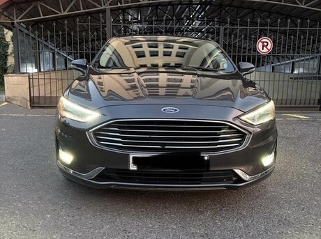 Ford Fusion (North America) 2019