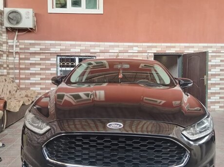 Ford Fusion (North America) 2015