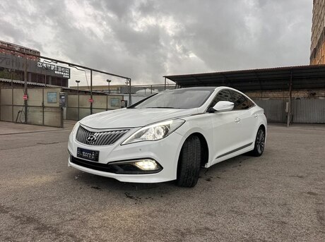 Hyundai Grandeur 2016