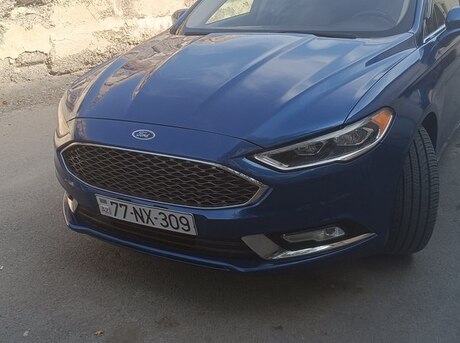 Ford Fusion (North America) 2017