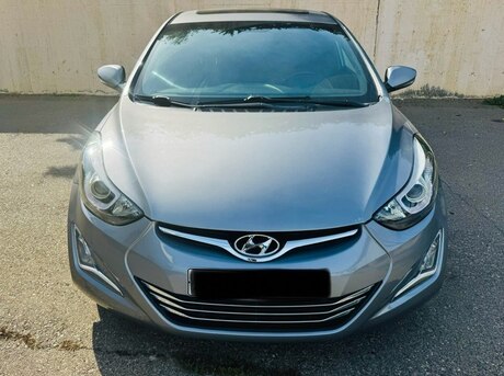 Hyundai Elantra 2013