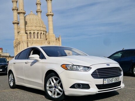 Ford Fusion (North America) 2014