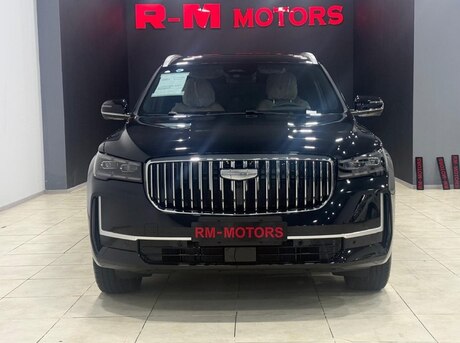 Geely Monjaro 2026
