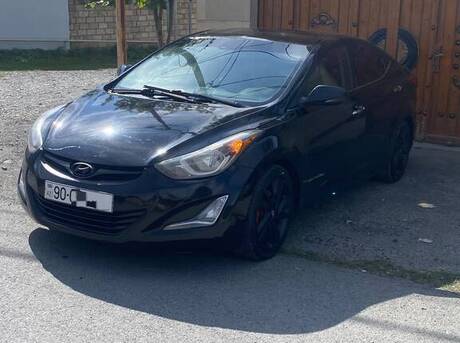 Hyundai Elantra 2016