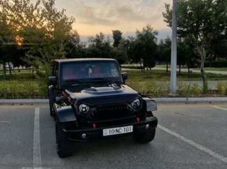 Jeep Wrangler 2011