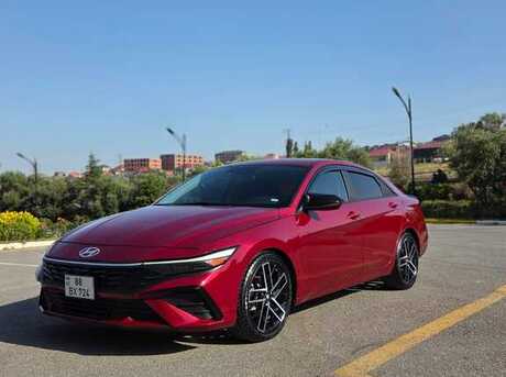Hyundai Elantra 2024
