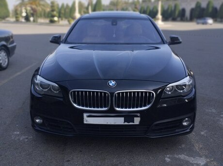 BMW 528 2015