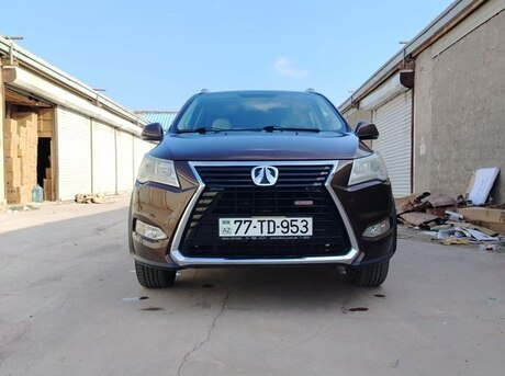 Baic M60 2021