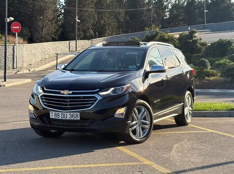 Chevrolet Equinox 2018