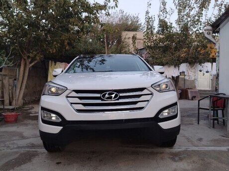 Hyundai Santa Fe 2012