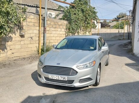 Ford Fusion (North America) 2015