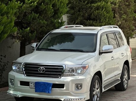 Toyota Land Cruiser 2012