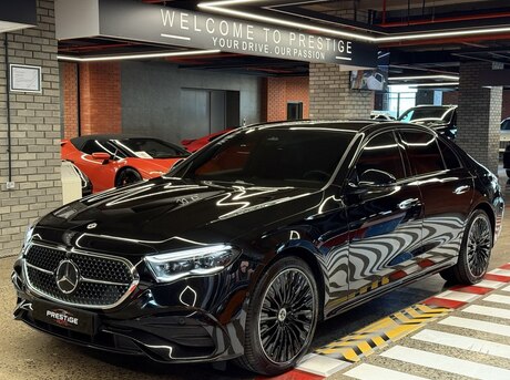 Mercedes E 350 e 2025