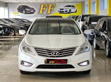 Hyundai Azera 2011