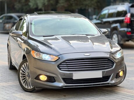 Ford Fusion (North America) 2015