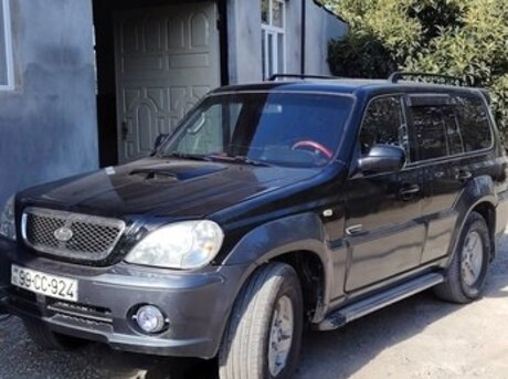 Hyundai Terracan 2003
