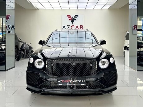 Bentley Bentayga 2025