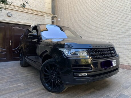 Land Rover Range Rover 2016