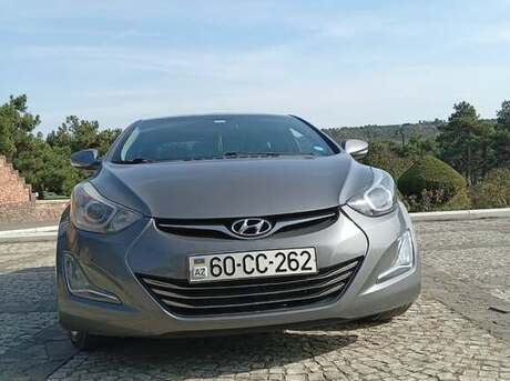 Hyundai Elantra 2014