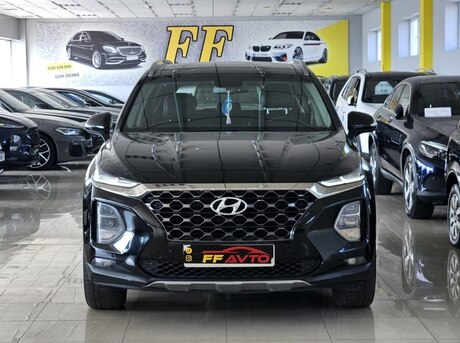 Hyundai Santa Fe 2019