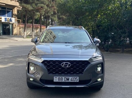 Hyundai Santa Fe 2019
