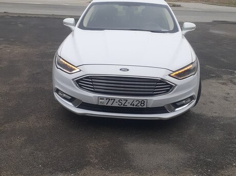 Ford Fusion (North America) 2017