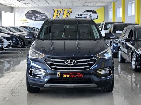 Hyundai Santa Fe 2017