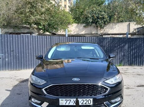 Ford Fusion (North America) 2017