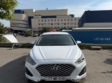 Hyundai Sonata 2018